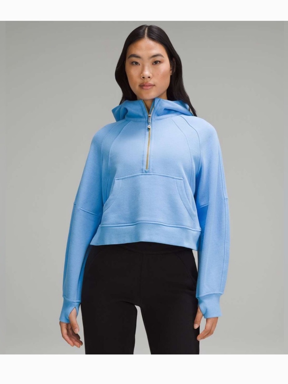 Lululemon Scuba Half-Zip Hoodie (Lunar New Year color)
